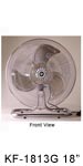 KF-1813ES 18” (45cm) Ventilador Industrial De Escritorio / Piso