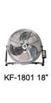 KF-1801A 18” (45cm) Ventilador Industrial De Escritorio / Piso