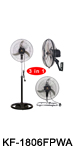 KF-1806FPWB 18”  (45cm) Ventilador Industrial Tres En Uno