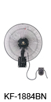 KF-1884BN 18” (45cm) Ventilador De Pared Industrial