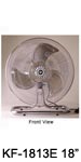 KF-1813ES 18” (45cm) Ventilador Industrial De Escritorio / Piso