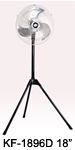 KF-1896DE 18” (45cm) Ventilador De Pie Industrial