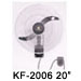 VENTILADOR DE PARED KF-2006