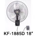 VENTILADOR DE PARED  KF-1885