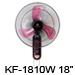 VENTILADOR DE PARED  KF-1810