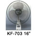 VENTILADOR DE PARED  KF-703