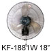 VENTILADOR DE PARED  KF-1881