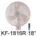 VENTILADOR DE PARED KF-1816