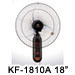 KF-1810W 18” (45cm) Ventilador De Pared (Ventilador Industrial)