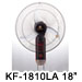 KF-1810W 18” (45cm) Ventilador De Pared (Ventilador Industrial)