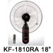 KF-1810W 18” (45cm) Ventilador De Pared (Ventilador Industrial)