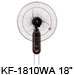 KF-1810W 18” (45cm) Ventilador De Pared (Ventilador Industrial)