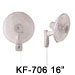 KF-706W 16” (40cm) Ventilador De Pared 