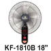 KF-1810W 18” (45cm) Ventilador De Pared (Ventilador Industrial)