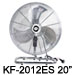 VENTILADOR DE ESCRITORIO / PISO KF-2012