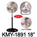 KF-2090FPW  20” (50cm) Ventilador Industrial Tres En Uno