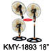 KF-2090FPW  20” (50cm) Ventilador Industrial Tres En Uno