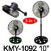 KF-2090FPW  20” (50cm) Ventilador Industrial Tres En Uno