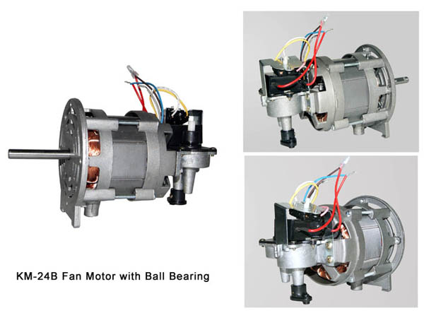 KM-24B Motor De Ventilador Con Rodamiento De Bolas