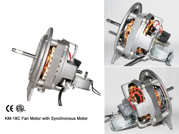 KM-18C Motor De Ventilador Con Motor Síncrono