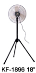 KF-1896 18” (45cm) Industrial Stand Fan