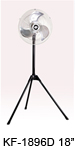 KF-1896 18” (45cm) Industrial Stand Fan