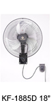 KF-1885A 18” (45cm) Industrial Wall Fan