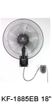 KF-1885A 18” (45cm) Industrial Wall Fan