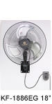 KF-1886 18” (45cm) Industrial Wall Fan