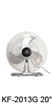 KF-2013G 20” (50cm) Industrial Desk / Floor Fan