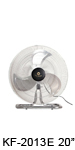 KF-2013G 20” (50cm) Industrial Desk / Floor Fan