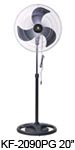 KF-2090 20” (50cm) Industrial Stand Fan