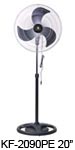 KF-2090 20” (50cm) Industrial Stand Fan