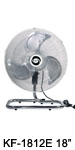 KF-1812E 18” (45cm) Industrial Desk / Floor Fan