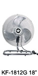 KF-1812E 18” (45cm) Industrial Desk / Floor Fan