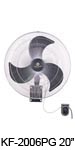 KF-2006 20” (50cm) Industrial Wall Fan