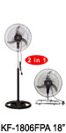 KF-1881A 18” (45cm) Industrial Two in One Fans