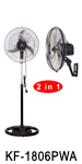 KF-1881A 18” (45cm) Industrial Two in One Fans