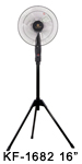 POWERFUL WIND SPEED TAIWAN FAN 16'' KF-1682