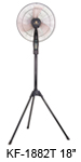 KF-1882 18” (45cm) Stand Fan (Industrial Fan)