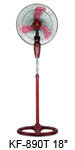 KF-890 18” (45cm) Stand Fan (Industrial Fan)