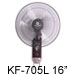 HIGH SPEED WALL FAN 16'' KF-705