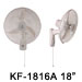 KF-1816W 18” (45cm) Wall Fan (Industrial Fan)