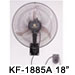 KF-1885ED 18” (45cm) Industrial Wall Fan