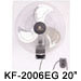 KF-2006 20” (50cm) Industrial Wall Fan