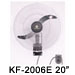 KF-2006 20” (50cm) Industrial Wall Fan