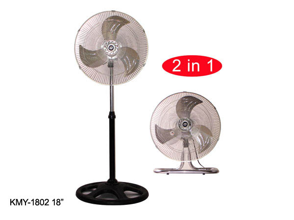 TAIWAN FAN KMY-1802 18'' Industrial two in one Fan