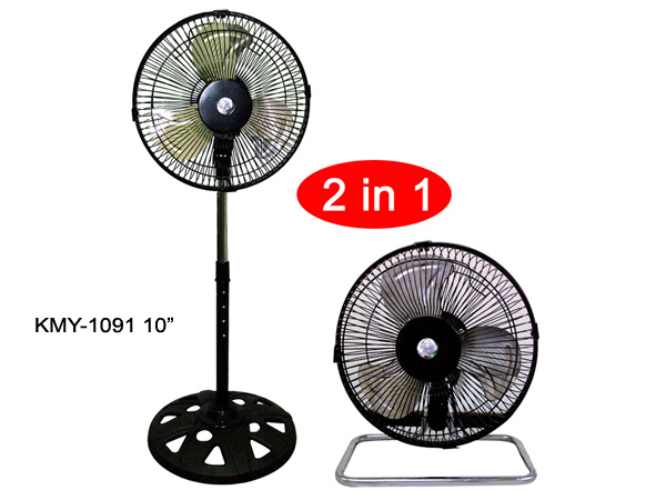 TAIWAN FAN KMY-1091 10'' Two in One Fan