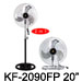 KF-2003GPW  20”(50cm) Industrial Two in One Fan