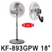 KF-2003GPW  20”(50cm) Industrial Two in One Fan